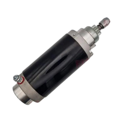 Image of a starter motor on a white background.