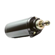 Image of a starter motor on a white background.