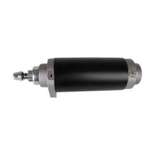 Image of a starter motor on a white background.
