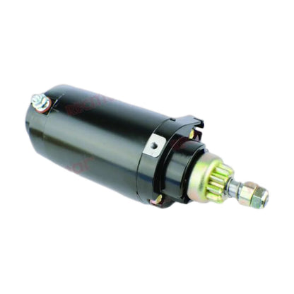 Image of a starter motor on a white background.
