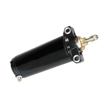 Image of a starter motor on a white background.