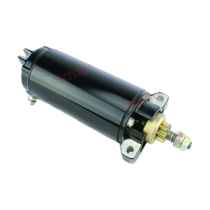Image of a starter motor on a white background.