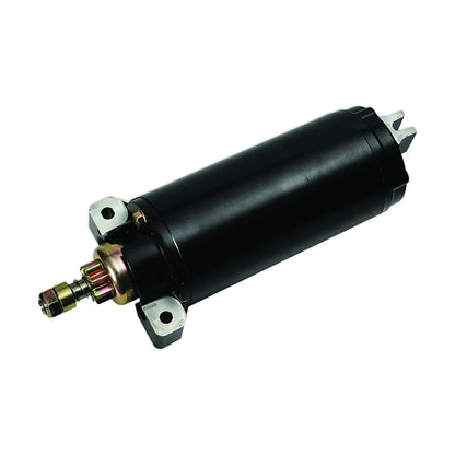 Image of a starter motor on a white background.