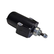 Image of a starter motor on a white background.