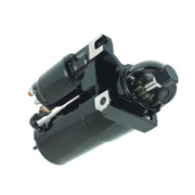 Image of a starter motor on a white background.