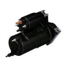Image of a starter motor on a white background.