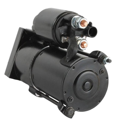 Image of a starter motor on a white background.