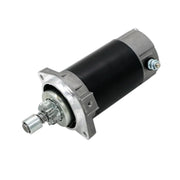 Image of a starter motor on a white background.