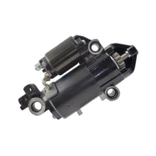 Image of a starter motor on a white background.