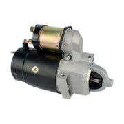 Image of a starter motor on a white background.