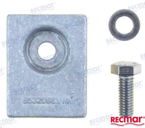 Ánodo de aluminio Suzuki | OEM 55320-95311AL | Aluminio | Recomendar