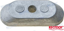 Ánodo de aluminio Suzuki | OEM 55320-98400AL | Aluminio | Recomendar
