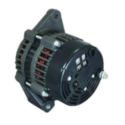 Image of an alternator on a white background.