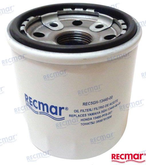 Oil Filter for Yamaha F9.9 / F9.9C / F13.5 / F15 / F15A / 9C | 5GH-13440-00