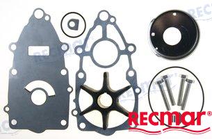 KIT DE SERVICIO DE BOMBA DE AGUA YAMAHA | OEM 60X-W0078-00 | VZ200 (2005-09) • VZ225 (2003-09) • VZ250 (2003-09) • VZ300 | RECMAR
