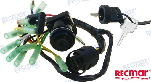 INTERRUPTOR DE ENCENDIDO YAMAHA | OEM 61B-82510-02 | ENCENDIDO | RECMAR
