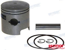KIT DE PISTÓN YAMAHA | OEM 61N-11635-00K | 25VE/VM (1996-01) 25B/BMH (2001-10) 30G/GE (1996-00) E30HMH( | RECMAR