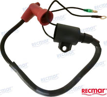 BOBINE D'ALLUMAGE MERCURE/YAMAHA | OEM 61N-85570-01 | 20 D, DEM, MLH, MSH, DMH, DWO, DWH (6L3 - 6L3A) (1994-11) E2 | RECMAR