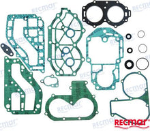 طقم حشوات ياماها | رقم القطعة الأصلية 61T-W0001-02 | E25A، 25VM، 30G/GE/A | RECMAR