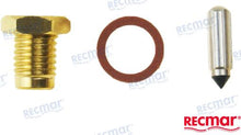 KIT D'AIGUILLE DE VALVE MERCRUISER | OEM 626-14390-90 | SOUPAPE | RECMAR