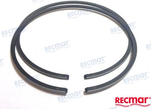 KIT DE AROS DE PISTÓN YAMAHA | OEM 63D-11603-00 | 25Q/QEO (1990-94) 40V/VMH/VETO/VMH | RECMAR
