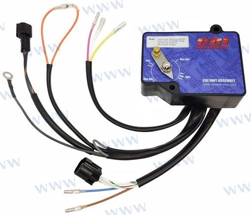 Pack d'allumage Yamaha - 3 cylindres | OEM 63D-85540-04 | Allumage | Recmar