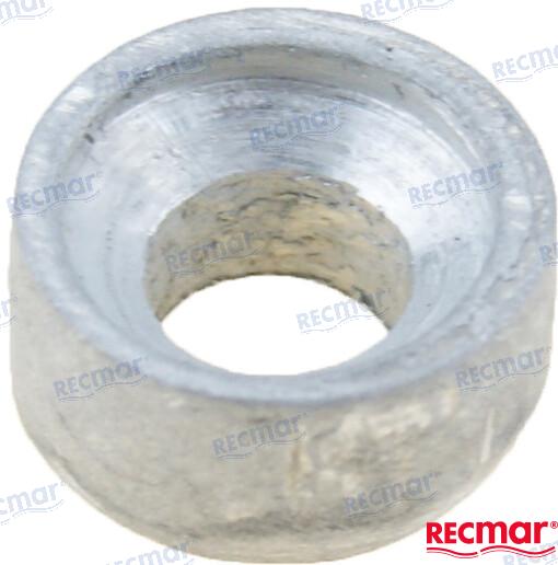 Outboard Aluminium Anode 63P-11325-21AL for F80D to F350A for Yamaha F150A / T / B / D / F