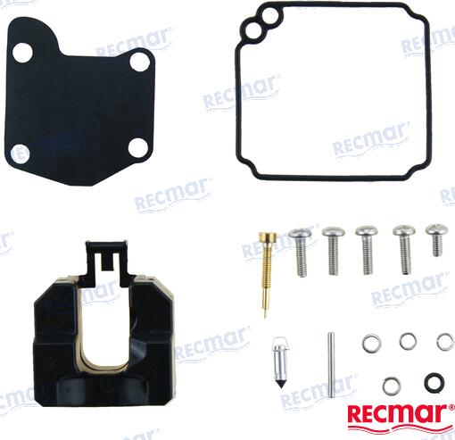 KIT DE REPARACIÓN DE CARBURADOR YAMAHA | OEM 63V-W0093-00 | 9.9F • 9.9FMH • 13.5AMH • 15F | RECMAR