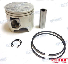 KIT PISTON YAMAHA | OEM 64D-11631-00K | 150F/FETO (1996-2007) 150TXR/TR (2002-05) 150AET (2001-02) 1 | RECMAR