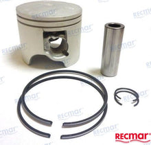 Kit piston Yamaha | OEM 64D-11642-00K | 150F/FETO (1996-2007) 150TXR/TR (2002-05) 150AET (2001-02) 1 | RECMAR