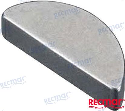 Clé Mercruiser Woodruff | OEM 664-44338-00 | Pièces | Recmar