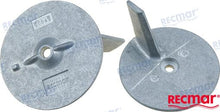 Ánodo Yamaha de zinc | OEM 664-45371-01 | Yamaha | Recmar