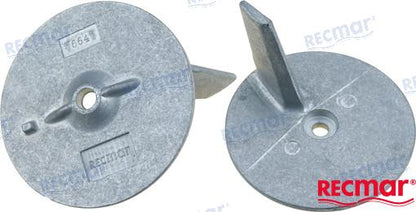 Ánodo Yamaha de zinc | OEM 664-45371-01 | Yamaha | Recmar