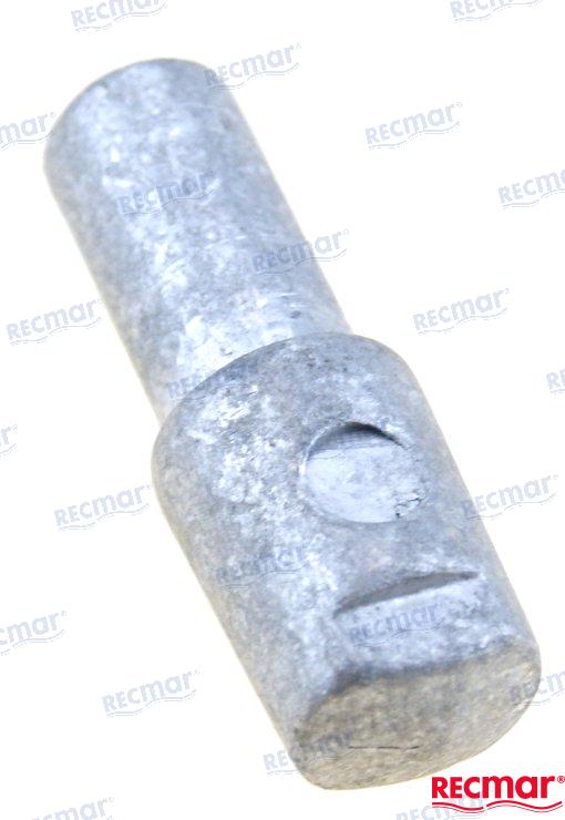 Anode Yamaha & Mercury Zinc for Yamaha F9.9 / F9.9C / F13.5 / F15 / F15A / 9C | 66M-11325-00