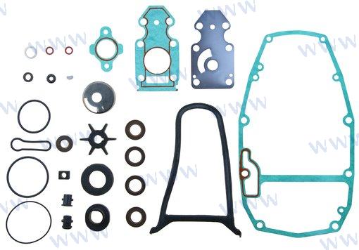 KIT DE SELLOS DE LA CAJA DE ENGRANAJES YAMAHA | OEM 66M-W0001-20 | PARSUN | RECMAR