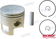 KIT DE PISTÓN YAMAHA | OEM 66T-11635-01K | E40X/XMH/XW (2002-13) 40XMH/XW (2003-13) | RECMAR