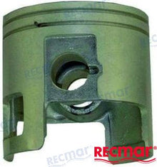 Kit piston Yamaha | OEM 66T-11636-01K | E40X/XMH/XW (2002-13) 40XMH/XW (2003-13) | RECMAR