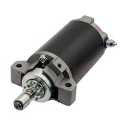 Image of a starter motor on a white background.