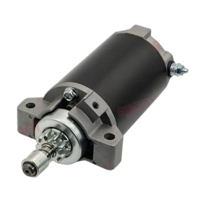 Image of a starter motor on a white background.