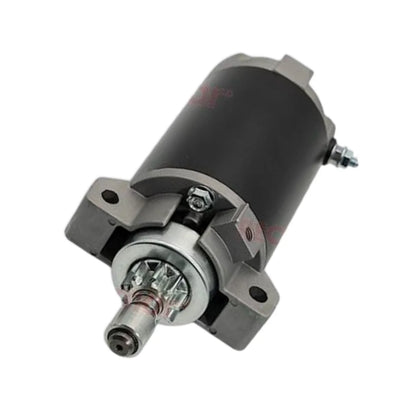 Image of a starter motor on a white background.
