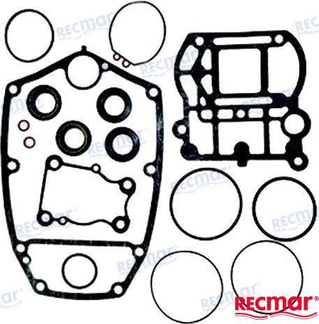 KIT DE JUNTAS DE UNIDAD INFERIOR YAMAHA | OEM 66T-W0001-20 | KIT DE JUNTAS | RECMAR