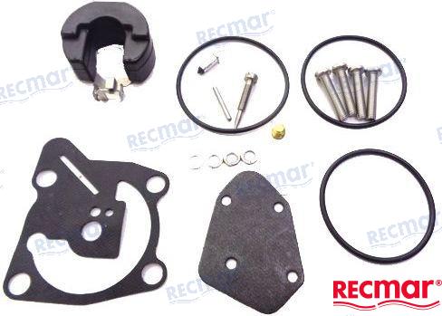 KIT DE REPARACIÓN DE CARBURADOR YAMAHA | OEM 66T-W0093-01 | E40X • 40XMH • E40XMH/XW/XWT | RECMAR