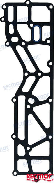 Yamaha Exhaust Cover Gasket for Yamaha F80A / F100A / F115A | 6D8-41114-A0