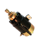 Image of a starter motor on a white background.