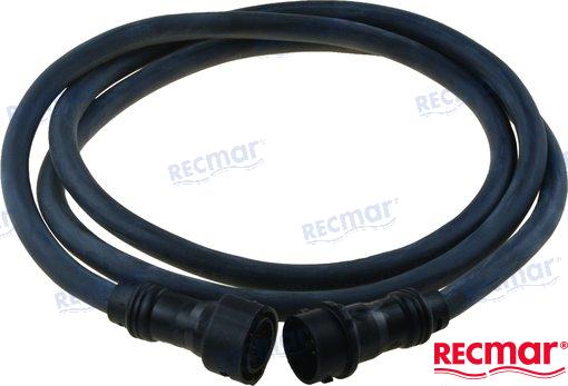 EXTENSIÓN DE ARNÉS YAMAHA 2 M 10 PINES | OEM 688-8258A | PIEZAS | RECMAR