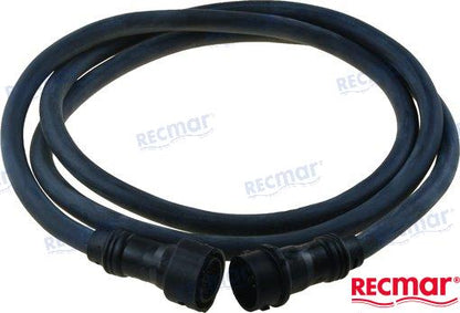 EXTENSIÓN DE ARNÉS YAMAHA 2 M 10 PINES | OEM 688-8258A | PIEZAS | RECMAR