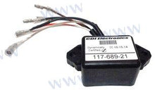 Pack d'allumage Yamaha - 2 cylindres | OEM 689-85540-21 | Allumage | Recmar