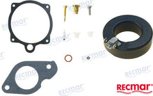 KIT DE REPARACIÓN DE CARBURADOR MERCRUISER/YAMAHA | OEM 689-W0093-02 | 20C/CM (1992-02) 25D/DE (1992-01) 30A (1992) | RECMAR 