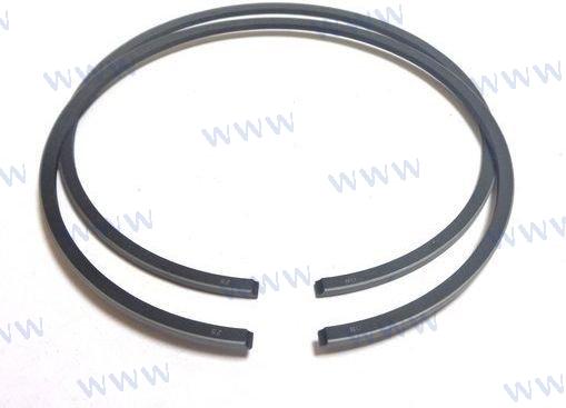 KIT DE SEGMENTS DE PISTON YAMAHA | OEM 68D-E1603-00 | F4A/MSHA/AMH/MLHB-D/MH (2002-09) | PARSUN | RECMAR