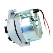 Image of an alternator on a white background.
